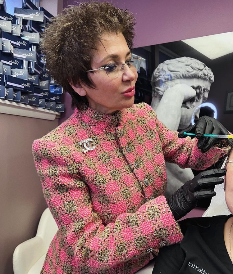Dr. Violetta Berdichevskaya - founder of Avellina Aesthetics in Northeast Philadelphia