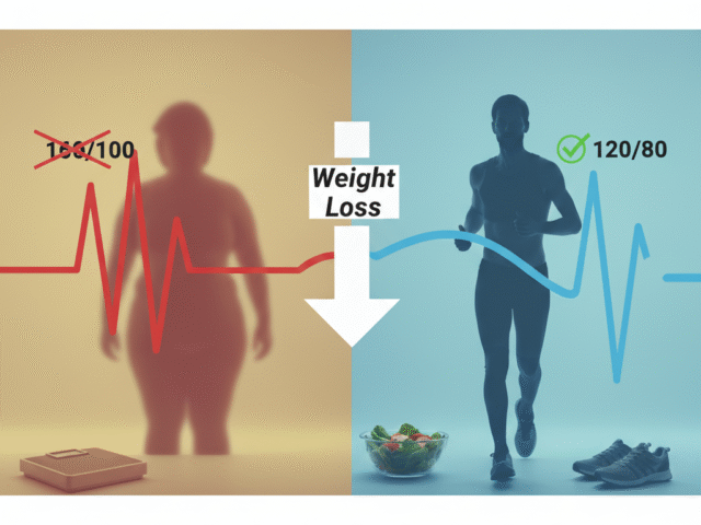 Why Weight Loss Is The Key To Managing High Blood Pressure