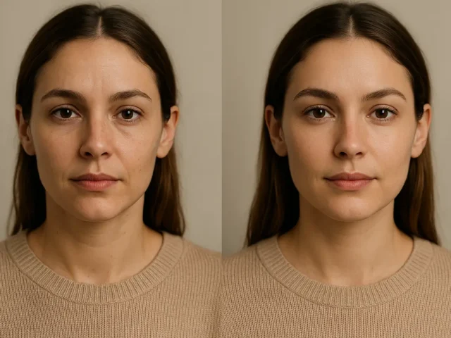 Cheek Filler Before and After: What to Expect