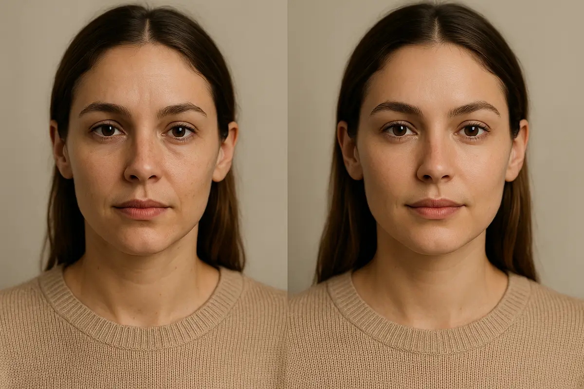 Cheek Filler Before and After: What to Expect