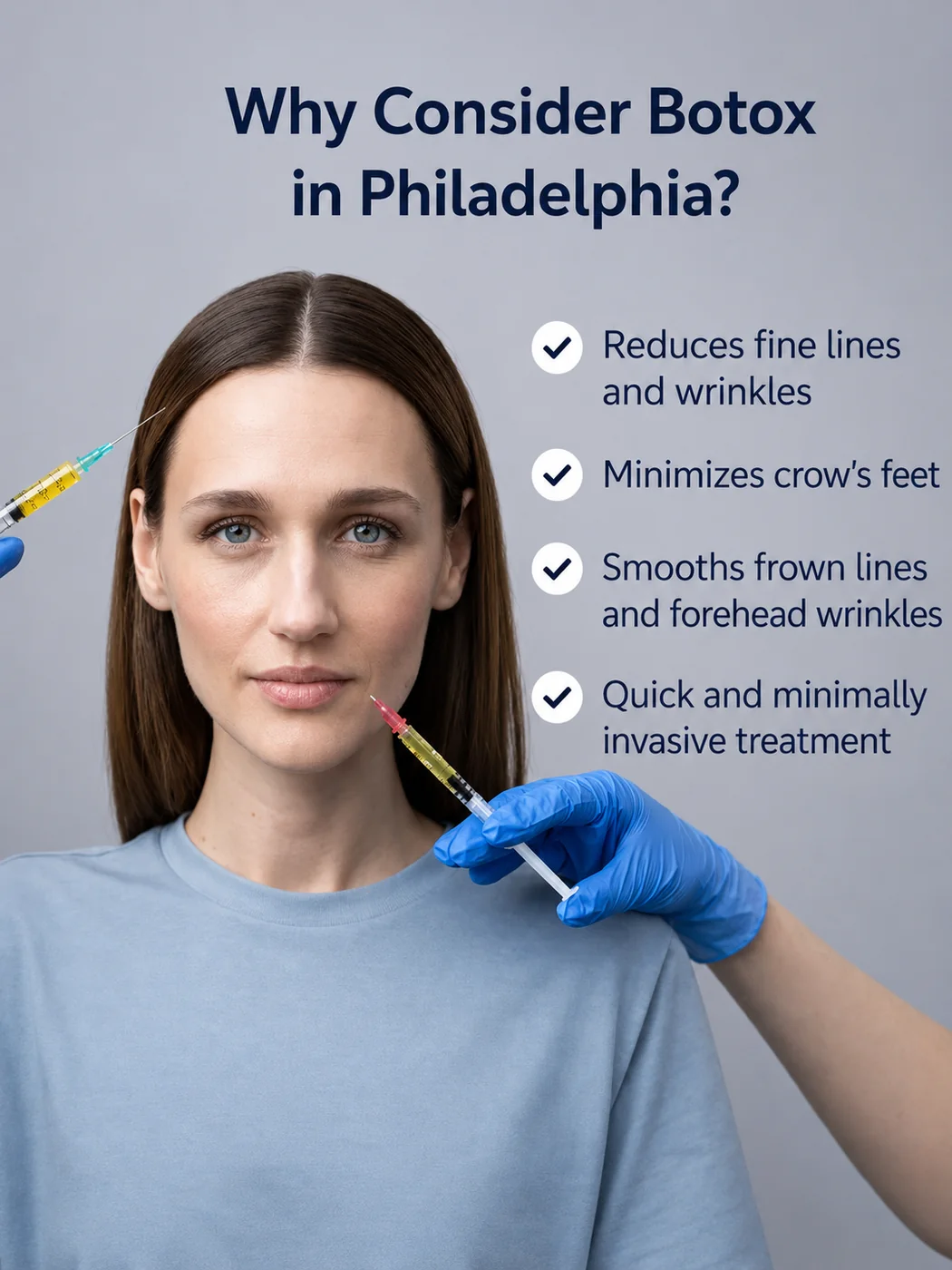 Why consider Botox in Philadelphia