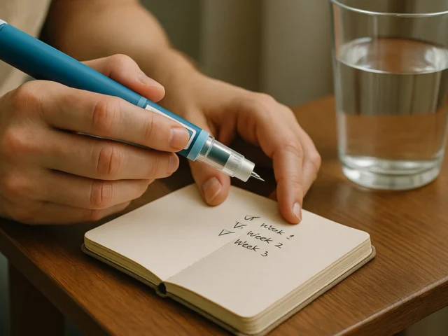 What to Expect in Your First Month on a GLP-1 Medication