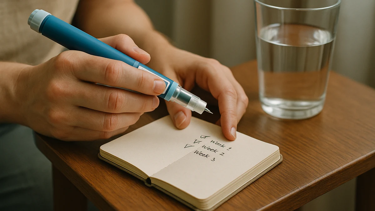 What to Expect in Your First Month on a GLP-1 Medication